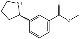 METHYL 3-((2S)PYRROLIDIN-2-YL)BENZOATE