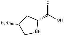 D-Proline, 4-amino-, (4R)- Structural