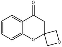 Spiro[2H-1-benzopyran-2,3'-oxetan]-4(3H)-one Structural
