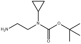 tert-butyl N-(2-aminoethyl)-N-cyclopropylcarbamate