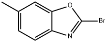 Benzoxazole, 2-bromo-6-methyl- Structural