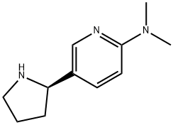 N,N-DIMETHYL-5-[(2R)-PYRROLIDIN-2-YL]PYRIDIN-2-AMINE