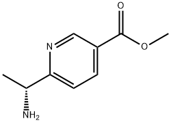 METHYL 6-((1R)-1-AMINOETHYL)PYRIDINE-3-CARBOXYLATE