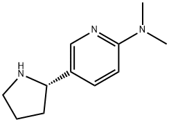 N,N-DIMETHYL-5-[(2S)-PYRROLIDIN-2-YL]PYRIDIN-2-AMINE