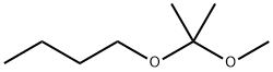 Butane, 1-(1-methoxy-1-methylethoxy)- Structural