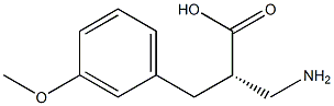 (S)-3-amino-2-(3-methoxybenzyl)propanoicacid