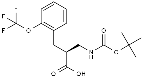 Boc-(S)-3-amino-2-(2-(trifluoromethoxy)benzyl)propanoicacid