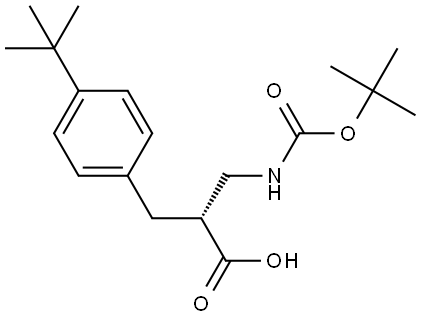 Boc-(R)-3-amino-2-(4-(tert-butyl)benzyl)propanoicacid