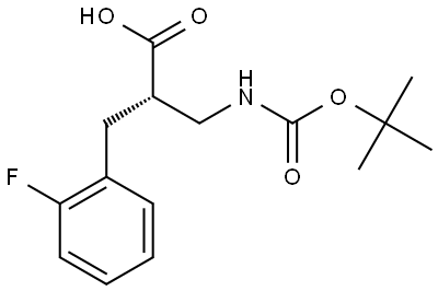 Boc-(S)-3-amino-2-(2-fluorobenzyl)propanoicacid