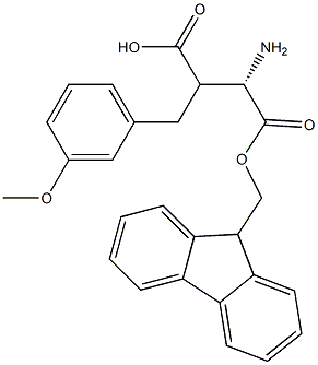 Fmoc-(S)-3-amino-2-(3-methoxybenzyl)propanoicacid