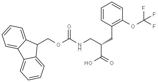 Fmoc-(S)-3-amino-2-(2-(trifluoromethoxy)benzyl)propanoicacid
