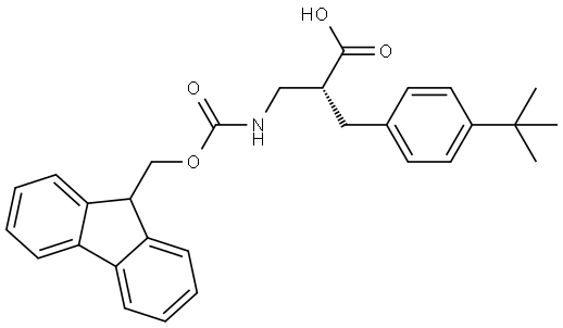 Fmoc-(R)-3-amino-2-(4-(tert-butyl)benzyl)propanoicacid