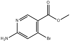 methyl 6-amino-4-bromonicotinate