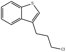 Benzo[b]thiophene, 3-(3-chloropropyl)- Structural
