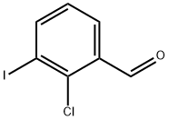 Benzaldehyde, 2-chloro-3-iodo- Structural