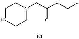 Ethyl 1-piperazinylacetate dihydrochloride Structural