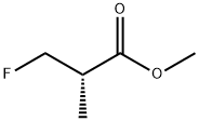 methyl (S)-3-fluoro-2-methylpropanoate Structural