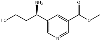 METHYL 5-((1R)-1-AMINO-3-HYDROXYPROPYL)PYRIDINE-3-CARBOXYLATE