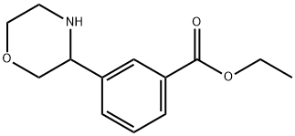 ETHYL 3-MORPHOLIN-3-YLBENZOATE