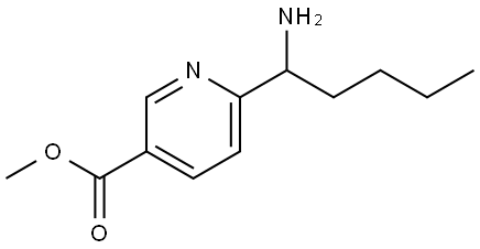 METHYL 6-(AMINOPENTYL)PYRIDINE-3-CARBOXYLATE