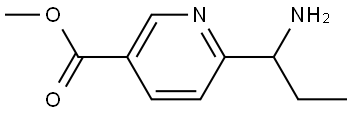METHYL 6-(AMINOPROPYL)PYRIDINE-3-CARBOXYLATE