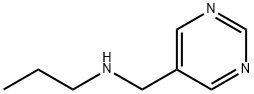 Propyl[(pyrimidin-5-yl)methyl]amine Structural