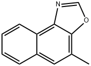 Naphth[1,2-d]oxazole, 4-methyl- Structural