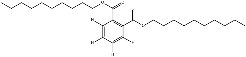 Di-n-decyl Phthalate-3,4,5,6-d4	 Structural
