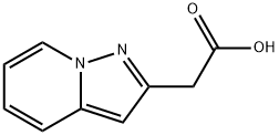 Pyrazolo[1,5-a]pyridine-2-acetic Acid Structural