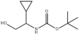 2-(Boc-amino)-2-cyclopropylethanol