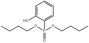 Dibutyl 2-hydroxyphenylphosphonate Structural