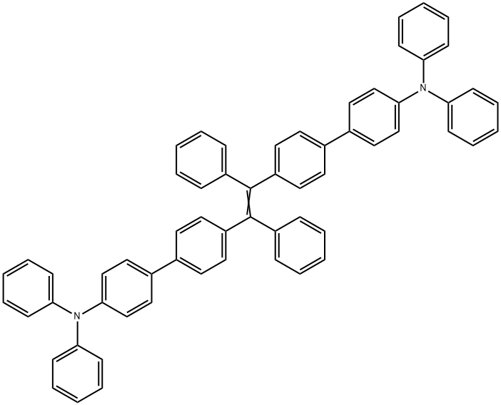 4',4''-(1,2-diphenylethene-1,2-diyl)bis(N,N-diphenylbiphenyl-4-amine)