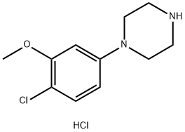 1-(4-CHLORO-3-METHOXYPHENYL)PIPERAZINE HYDROCHLORIDE