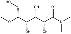 D-Gluconamide, N,N-dimethyl-5-O-methyl- Structural