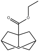 Ethyl noradamantane-3-carboxylate Structural
