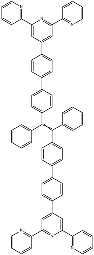 4',4''''-[(1,2-Diphenyl-1,2-ethenediyl)bis([1,1'-biphenyl]-4',4-diyl)]bis[2,2':6',2''-terpyridine]