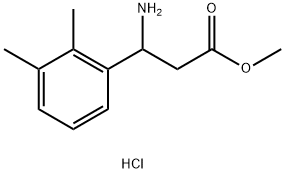 METHYL 3-AMINO-3-(2,3-DIMETHYLPHENYL)PROPANOATE HYDROCHLORIDE