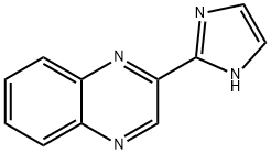Quinoxaline, 2-(1H-imidazol-2-yl)- Structural
