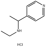 ethyl[1-(pyridin-4-yl)ethyl]amine dihydrochloride Structural