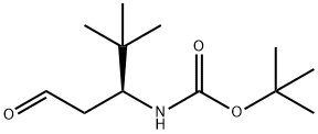 Fmoc-(S)-3-amino-4,4-dimethylpentanal Structural