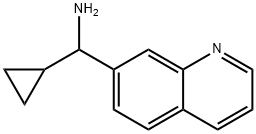 CYCLOPROPYL(QUINOLIN-7-YL)METHANAMINE