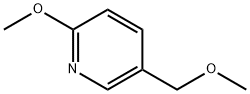 Pyridine, 2-methoxy-5-(methoxymethyl)- Structural