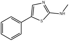 N-methyl-5-phenyl-1,3-thiazol-2-amine Structural