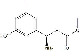 METHYL (3R)-3-AMINO-3-(3-HYDROXY-5-METHYLPHENYL)PROPANOATE