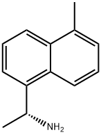 (1R)-1-(5-methylnaphthalen-1-yl)ethan-1-amine Structural