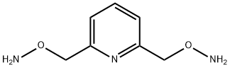 Hydroxylamine, O-[[6-[(aminooxy)methyl]-2-pyridinyl]methyl]- Structural