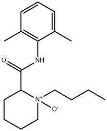 1-Butyl-1-oxido-N-(2,6-dimethylphenyl)-2-piperidinecarboxamide hydrochloride