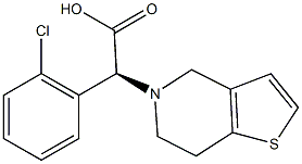 Clopidogrel Impurity G Structural