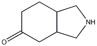 Hexahydro-1H-isoindol-5(6H)-one Structural