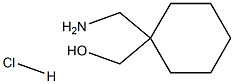 [1-(aminomethyl)cyclohexyl]methanol hydrochloride